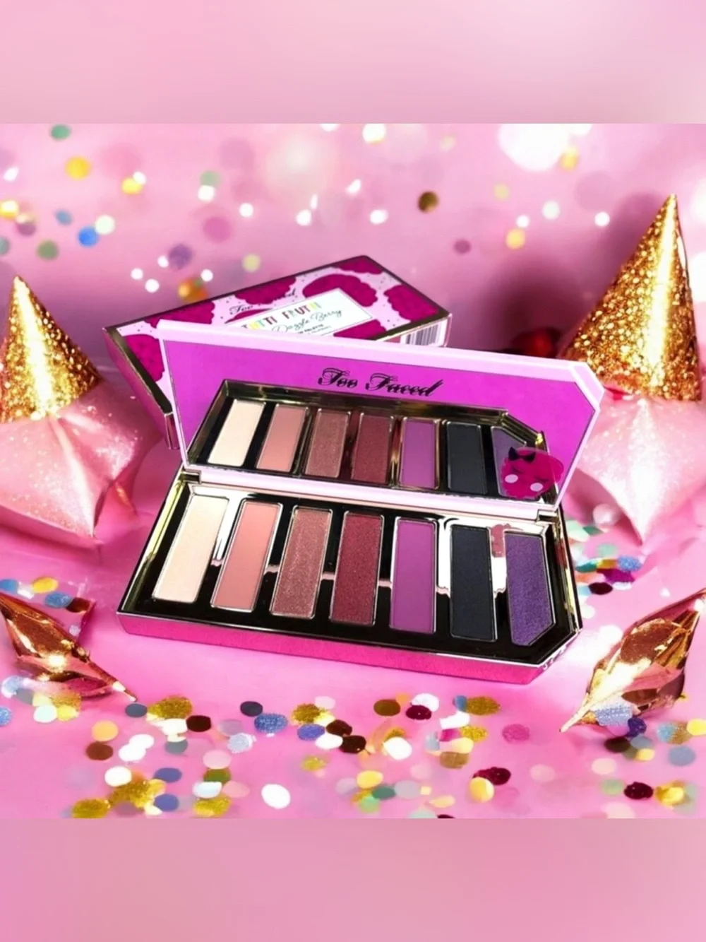 NIB Too Faced Tutti Frutti Razzle Dazzle Berry Eyeshadow Palette